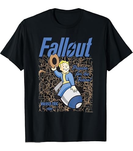 Amazon.com: Fallout Video Game New Vegas War Never Changes Collage
